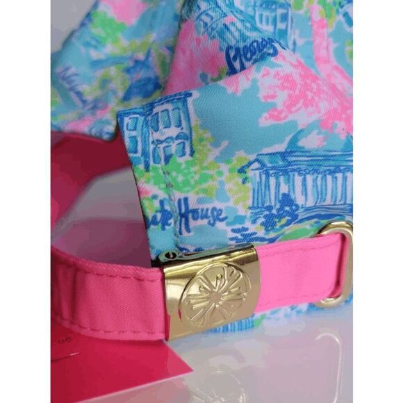 🌴☀️🏖 NWT LILLY PULITZER Women’s Run Around Hat Lilly Loves DC - Picture 8 of 16